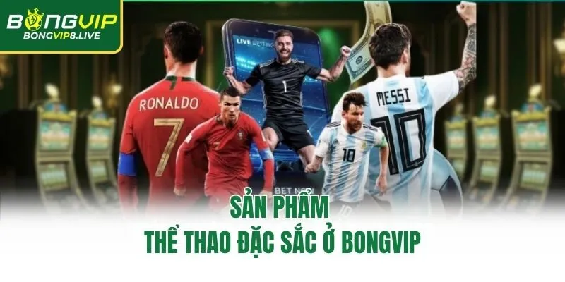 Sản phẩm thể thao đặc sắc ở Bongvip