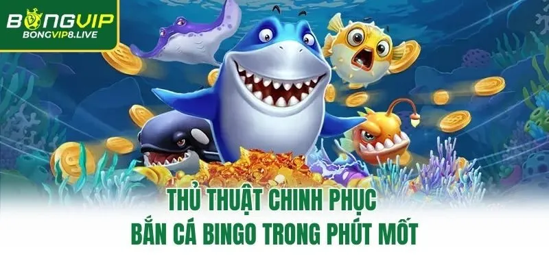 Thủ thuật chinh phục bắn cá bingo trong phút mốt